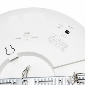 Встраиваемый светильник Sonex Nebula 7754/24L в Губахе - gubaha.ok-mebel.com | фото 9