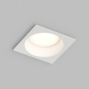 Встраиваемый влагозащищенный светильник DEEP, IP65, 15 Вт, GU5.3, LED, белый, пластик в Губахе - gubaha.ok-mebel.com | фото