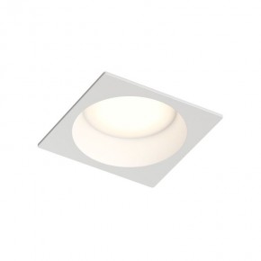 Встраиваемый влагозащищенный светильник DEEP, IP65, 15 Вт, GU5.3, LED, белый, пластик в Губахе - gubaha.ok-mebel.com | фото 4