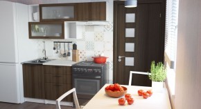 ЯНА Кухонный гарнитур Экстра (1700 мм) в Губахе - gubaha.ok-mebel.com | фото