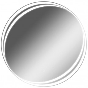 Зеркало Берг 700х700 с подсветкой Домино (GL7055Z) в Губахе - gubaha.ok-mebel.com | фото