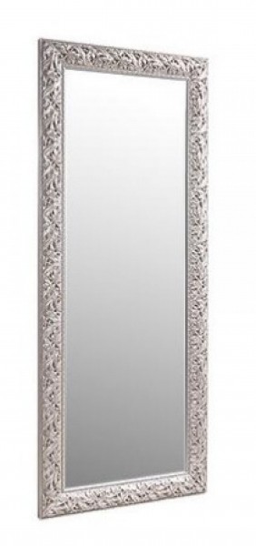 Зеркало большое Тиффани Premium черная/серебро (ТФ/02(П) в Губахе - gubaha.ok-mebel.com | фото