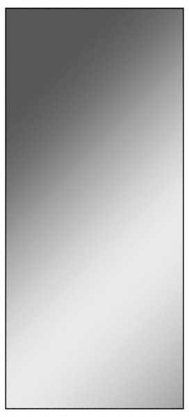 Зеркало Corsica 900х400 black без подсветки Sansa (SB1062Z) в Губахе - gubaha.ok-mebel.com | фото