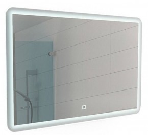 Зеркало Dream 100 alum с подсветкой Sansa (SD1024Z) в Губахе - gubaha.ok-mebel.com | фото 1