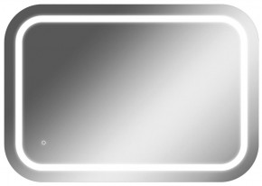 Зеркало Elis 100 white с подсветкой Sansa (SEe1045Z) в Губахе - gubaha.ok-mebel.com | фото 1