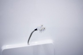 Зеркало Galaxy 120 alum с подсветкой Sansa (SG1010Z) в Губахе - gubaha.ok-mebel.com | фото 5