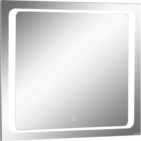 Зеркало Galaxy 80 alum с подсветкой Sansa (SG1006Z) в Губахе - gubaha.ok-mebel.com | фото 1