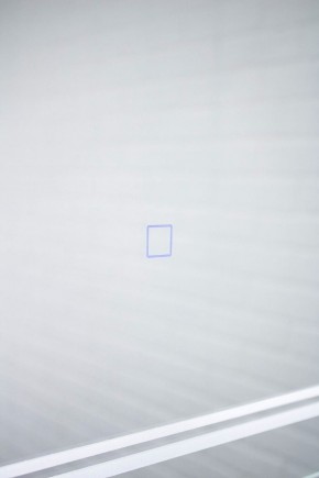 Зеркало Луандра 700х700 с подсветкой Домино (GL7035Z) в Губахе - gubaha.ok-mebel.com | фото 4