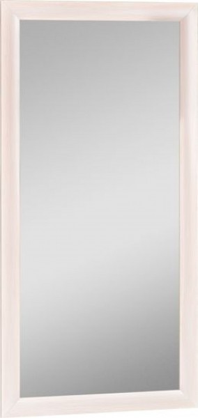 Зеркало МДФ профиль 1200х600 Дуб Домино (DM9004Z) в Губахе - gubaha.ok-mebel.com | фото 1
