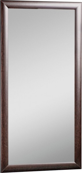 Зеркало МДФ профиль 1200х600 Венге Домино (DM9003Z) в Губахе - gubaha.ok-mebel.com | фото 1