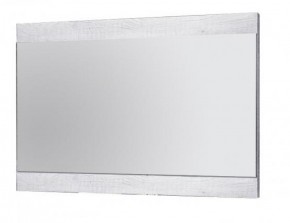 Зеркало навесное 33.13 "Лючия" бетон пайн белый в Губахе - gubaha.ok-mebel.com | фото