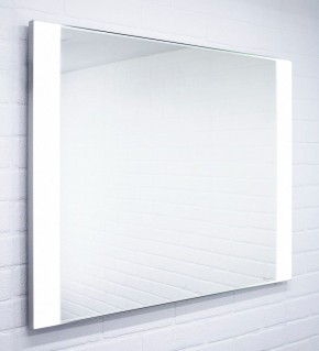 Зеркало Next 70 alum с подсветкой Sansa (SN1043Z) в Губахе - gubaha.ok-mebel.com | фото 3