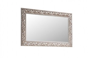 Зеркало Тиффани Premium черная/серебро (ТФСТ-2(П) в Губахе - gubaha.ok-mebel.com | фото