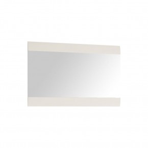 Зеркало /TYP 122, LINATE ,цвет белый/сонома трюфель в Губахе - gubaha.ok-mebel.com | фото 3