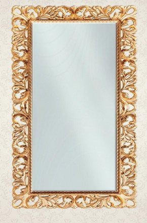 ЗК-06 Зеркало (цвет на выбор: Слоновая кость, Золото, Серебро, Бронза) в Губахе - gubaha.ok-mebel.com | фото